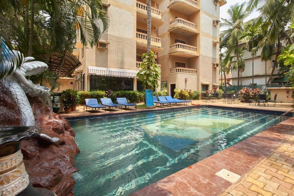 Sodder'S Gloria Anne Hotel Candolim Kültér fotó